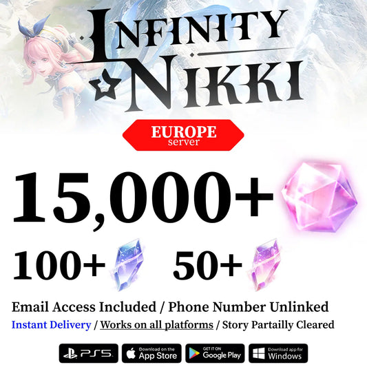 Infinity Nikki Starter Reroll Account [EUROPE]